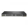 Hewlett Packard Enterprise HPE Aruba 6300M - Switch - L3 - hallatav - 48 x 100/1000/2,5G/5G (PoE+) + 4 x 1 Gigabit / 10 Gigabit / 25 Gigabit / 50 Gigabit SFP56 (ühendus / virnastamine)