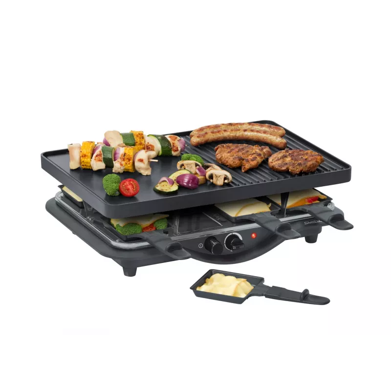 Raclette-grill Steba RC 28 8-le inimesele 1400 W Must Kroom