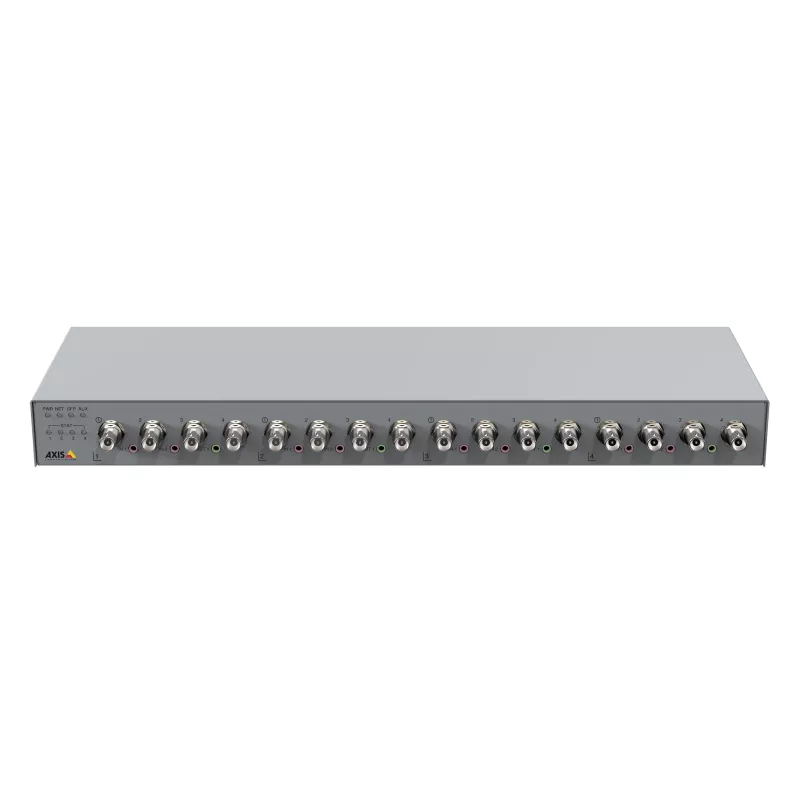AXIS P7316 VIDEO ENCODER 16-KANALILINE VIDEOENKOODER. MAKS 4K (02037-003)