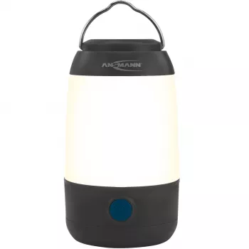 Patareitoitel matkalatern Ansmann Mini 230 lm LED Must
