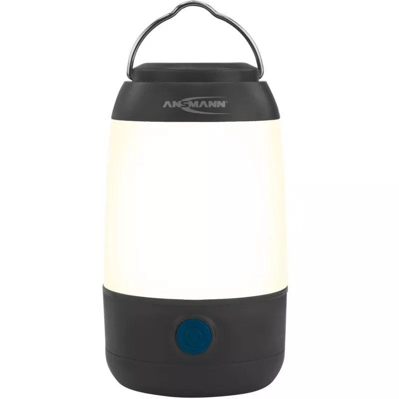 Patareitoitel matkalatern Ansmann Mini 230 lm LED Must