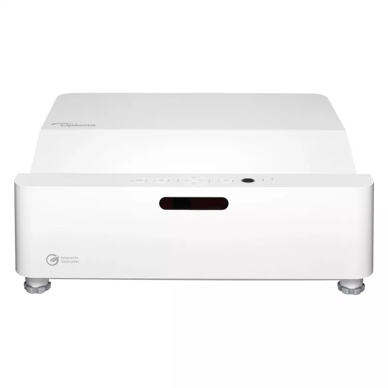 Optoma ZW410UST – DLP-projektor – Laser – 3D – 4000 lm – WXGA (1280 x 800)