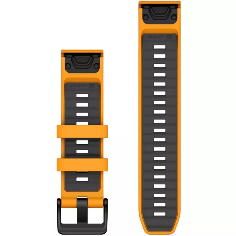 QuickFit, rihm, nutikell, grafiit, oranž, Garmin, Approach S60, Approach S62