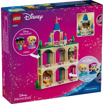 LEGO DISNEY 43291 Miniatuursed Belle ja Tiana lossiga