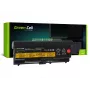 Aku roheline Cell LE50 Lenovo ThinkPad L430 L530 T430 T530 W530 jaoks