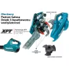 Makita DUB362Z juhtmeta lehepuhur 193 km/h Must, Türkiis 18 V Liitium-ioon (Li-Ion)