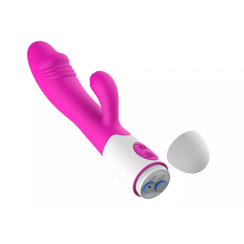 Vibrator Erolab Silicone Rose Pink