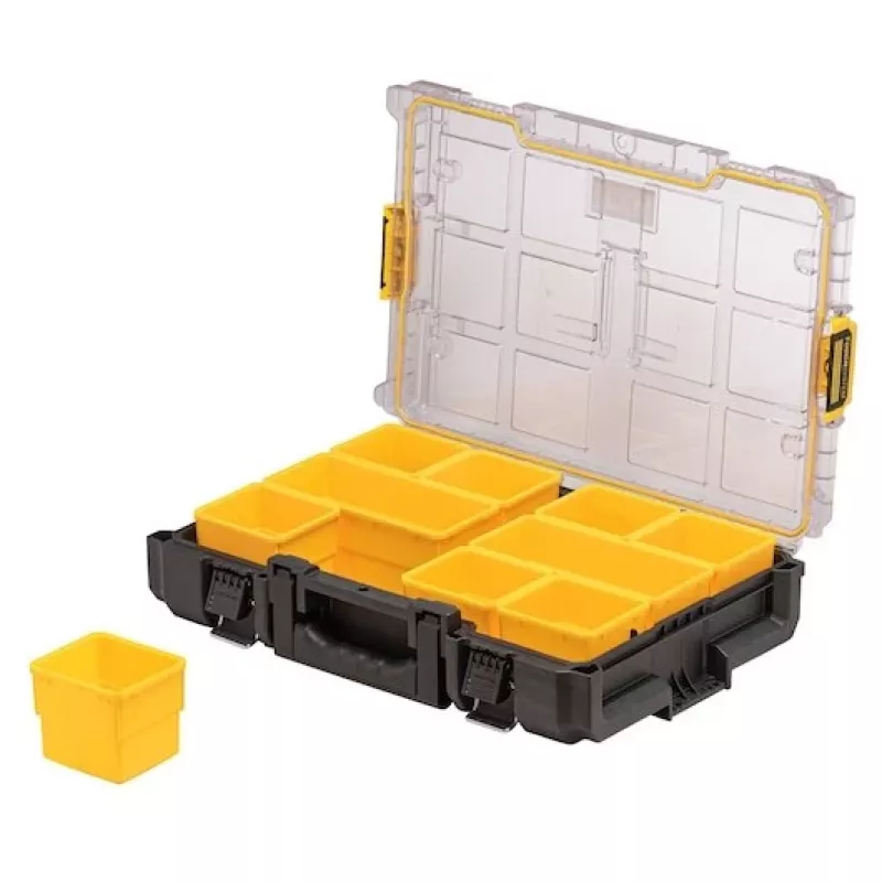 Tööriistakast DeWalt DWST83394-1 20 tolli tugev disain, teisaldatav tööriistade hoiustamine