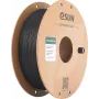 PLA MATTE DUAL 1,75mm MUST VALGE 1kg ESUN 3D FILAMENT (PLA-MTD175B-BW1P1)