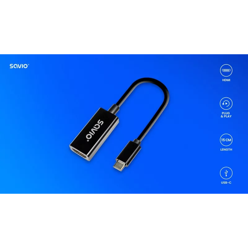 USB graafikaadapter Savio AK-79