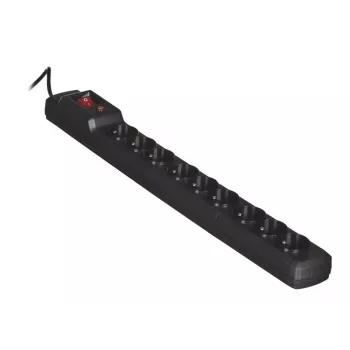 Activejet ACJ COMBO 9GN 1,5M toiteplokk juhtmega