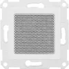 TechniSat DigitRadio UP 55 - DAB-raadio - 2 x 2 vatti - valge (0001/3901)