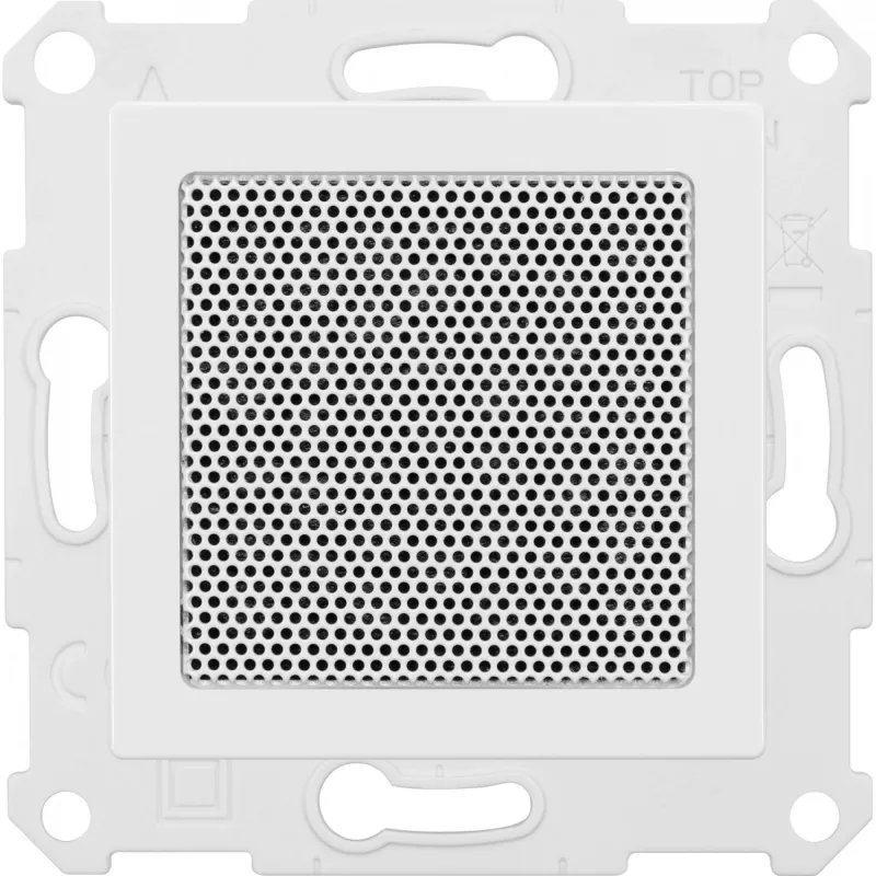 TechniSat DigitRadio UP 55 - DAB-raadio - 2 x 2 vatti - valge (0001/3901)