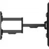 Goobay Pro TV-seinakinnitus Pro FULLMOTION (L) lai valik, must - teleritele 94,00 cm (37) kuni 177,80 cm (70) (94-178 cm), täisliigutusega (pööratav ja kallutatav) kuni 70 kg (499