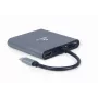 Gembird a-CM-COMBO6-01 sülearvuti dokk/pordi replikaator USB 3.2 Gen 1 (3.1 tolli)