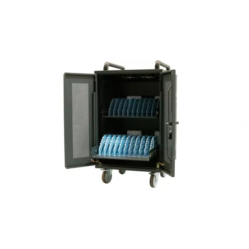 Sülearvutite laadimiskapp Avtek Charging Cart 30