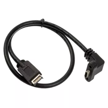 USB USB-C kaabel Streacom ST-USB-E2C-400, USB 3.1 Gen2, 400 mm pikkus