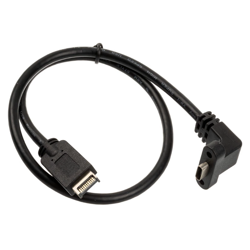 USB USB-C kaabel Streacom ST-USB-E2C-400, USB 3.1 Gen2, 400 mm pikkus