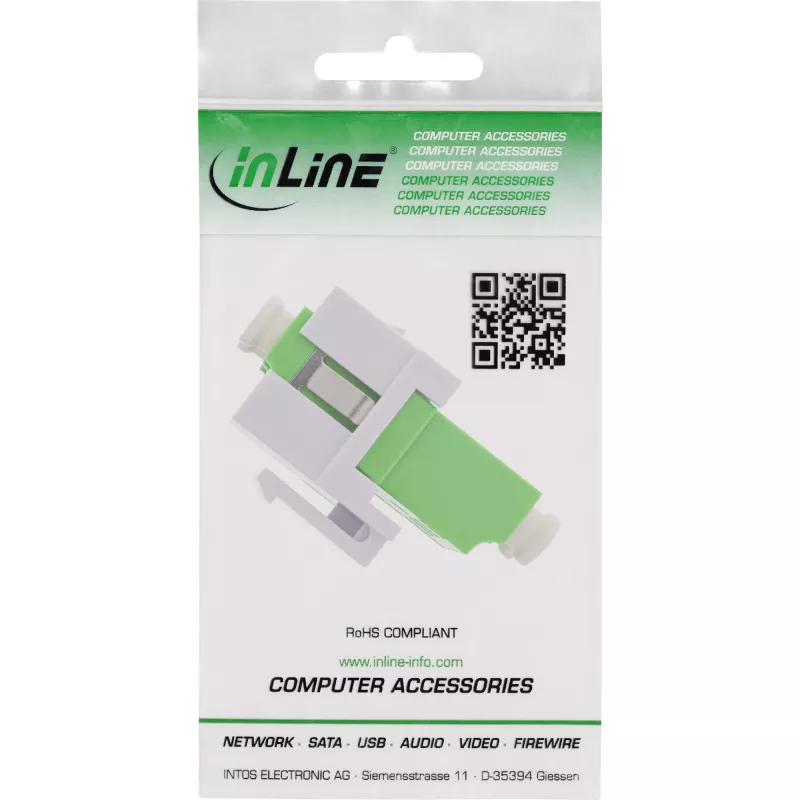 InLine 89988 komposiitvideokaabel, 5 m, 3 x RCA, must