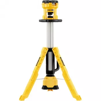 Vabalt seisev töövalgusti DeWalt DCL079-XJ LED 3000 lm, teisaldatav, must/kollane, akutoitel, tööaeg 11 h