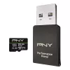 Mälukaart microSDXC Elite Prime 128GB + SD-adapter + USB-A kaardilugeja