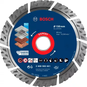 Bosch 2608900661 ketassaag tera 15 cm 1 tk