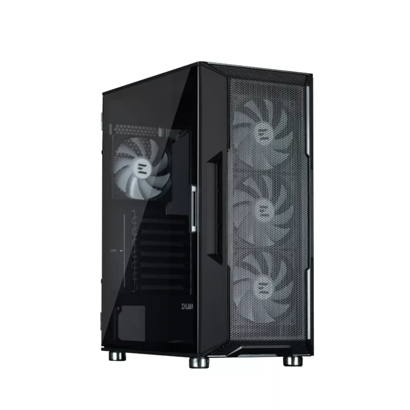 Zalman I3 NEO ARGB MUST arvutikorpus Midi Torn