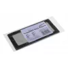 DEMCiflex Standard tolmufilter 2 × 40 mm ventikaatorile, must, 130,7×60 mm