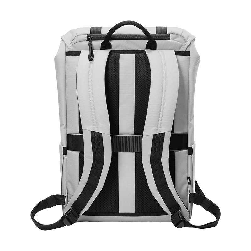 Sülearvuti seljakott Tomtoc VintPack-TA1 15,6-tollistele sülearvutitele, 22L mahutavus, hall