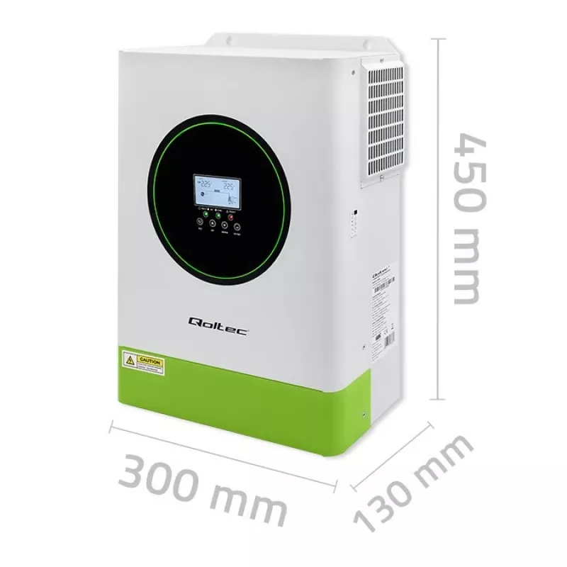 Hübriidne päikeseinverter Off-Grid 6200W | 120A