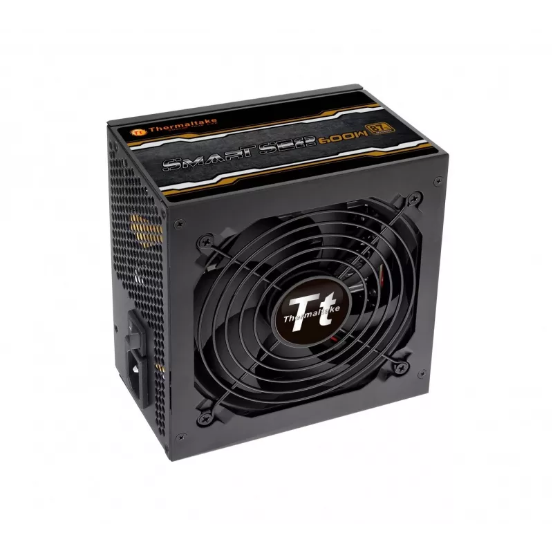 Toiteplokk Thermaltake Smart SE2 600W ATX poolmodulaarne, 86% efektiivsus, 120 mm ventilaator