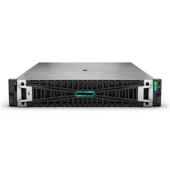 HPE ProLiant DL385 Gen11 2HE EPYC 9015 8-tuumaline 3.5GHz 2x32GB-R 8xSFF Hot Plug 2x480GB SSD MR408i-o 2x1000W Server (P81842-425)