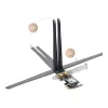 Cudy WE3000 võrgukaart sisemine WLAN / Bluetooth 2400 Mbit/s