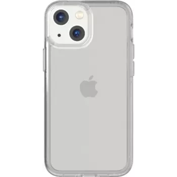 Tech21 Evo Clear - ümbris - Apple - iPhone 13 mini - 13,7 cm (5.4 tolli) - läbipaistev (T21-8894)