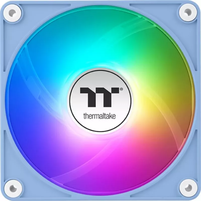 Thermaltake CT140 EX ARGB 140mm korpuse ventilaatorid 3 pakk - Hortensia sinine