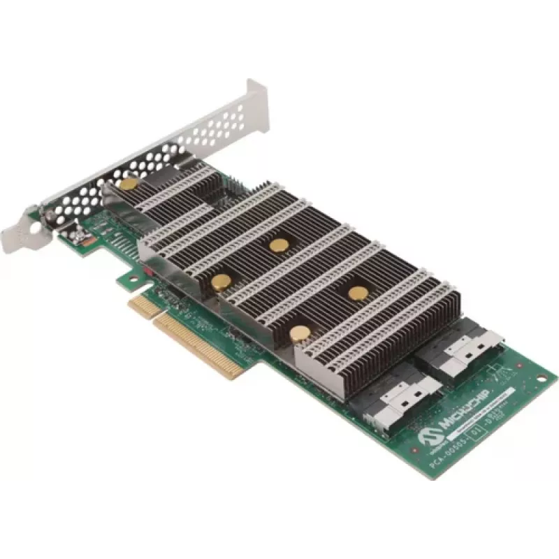 RAID-kontroller Microchip Technology SmartRAID 3254-16i/e PCIe x8 4.0 SAS-4 SATA