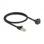Võrgukaabel DeLOCK 81041 RJ-45 Cat6 0,5 m Must
