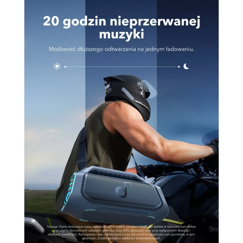 Soundcore Boom 2 Plus sinine