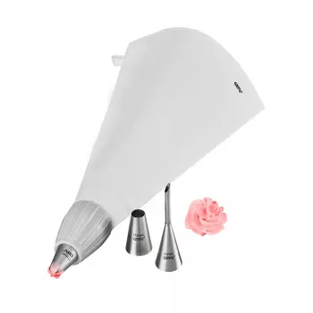 Kondiitrikott GEFU 14330 roostevaba teras, pikkus 390 mm, laius 203 mm