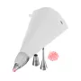 Kondiitrikott GEFU 14330 roostevaba teras, pikkus 390 mm, laius 203 mm