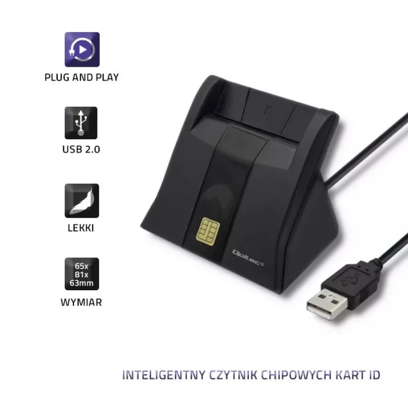 RFID-lugeja Qoltec 50643