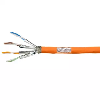 Võrgukaabel LogiLink CPV0060 RJ45 Cat7 100 m oranž