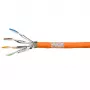 Võrgukaabel LogiLink CPV0060 RJ45 Cat7 100 m oranž