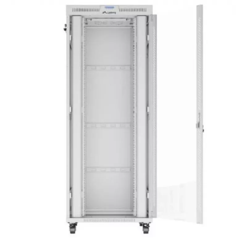 LANBERG 19 42U 800x1000 freest. LCD klaasuks (FlatPack) Gr (ekspedeerimissaadetis)