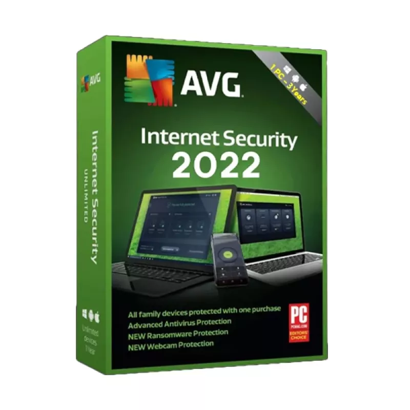 AVG Internet Security | 1 arvuti | 3 aastat
