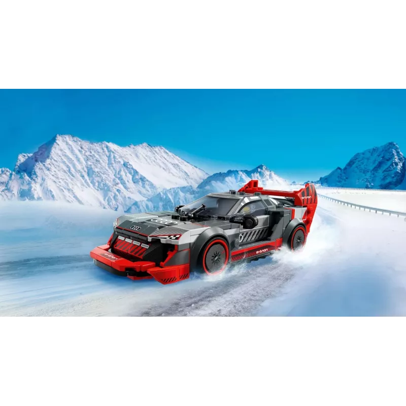 Lego Speed Champions 76921 Audi S1 E-Tron Quattro võidusõiduautode komplekt