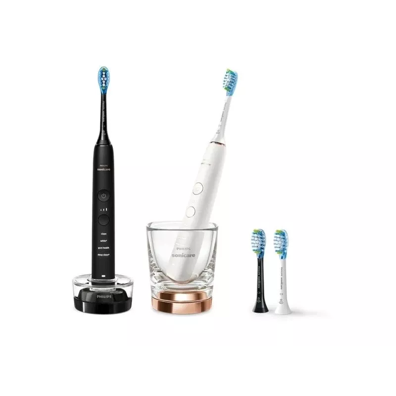 Philips Sonicare DiamondClean HX9914/61 elektriline hambahari Täiskasvanu Sonic-hambahari Must, Valge