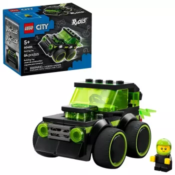 LEGO CITY 60484 Sõidud - Mänguvõidusõiduauto
