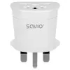 Savio AP-05 toiteadapter/muundur Siseruumides 2500 W Valge