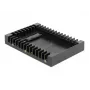 DeLOCK - Speichereinschubadapter - 3.5 auf 2.5 (8,9 cm to 6,4 cm) - Schwarz (18364)